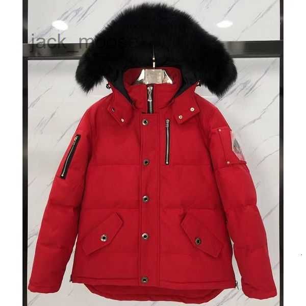 

men's down parkas moose ship fast winter coats outdoor warm man coate outwear jackets knuckles doudoune 2 rfhj 95, Black