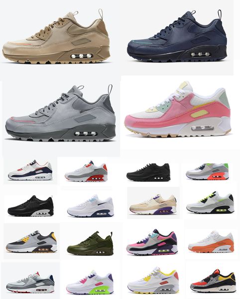 

90 terrascape running shoes 90s designer boots trainers airmaxs 2022 shock absorbing sports training sneakers triple black 2022 sportswear m
