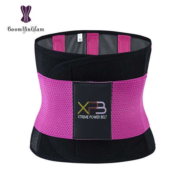 

slimming belt black/pink/blue/yellow/orang/white/green color xtreme power belt fitness wiat support shaper belt for women after pregnancy 60