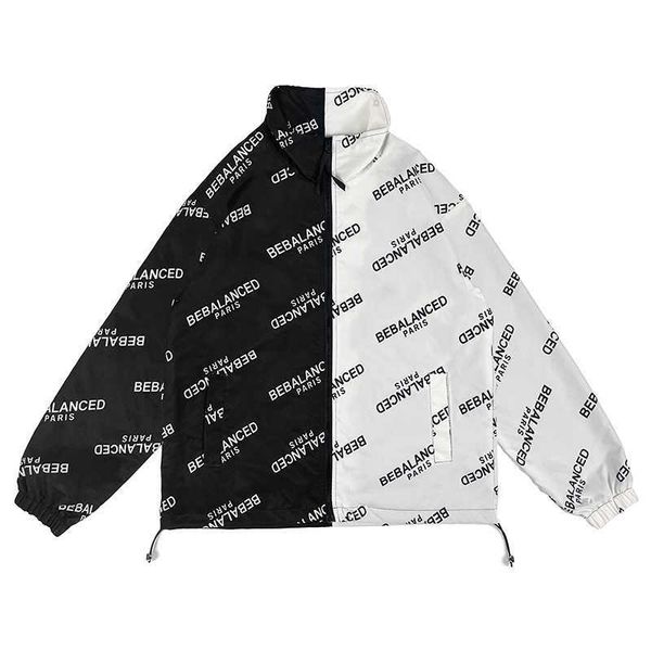 

men's jackets mens coats long sleeve windbreaker spring 2022 fashion casual harajuku bomber jackets patchwork plus size jacket sportswe, Black;brown