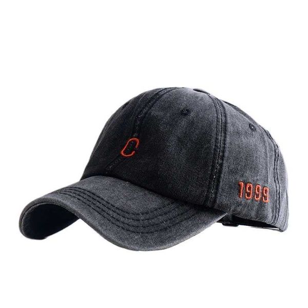 

ball washed cotton baseball cap for men and women fashion love embroidery caps outdoor dad summer sun hat snapback hats 1206, Blue;gray