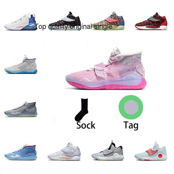 

kd durant 14 breathable sneakers ron english breast cancer home basketball designer walking shoe for men women fashion shoes