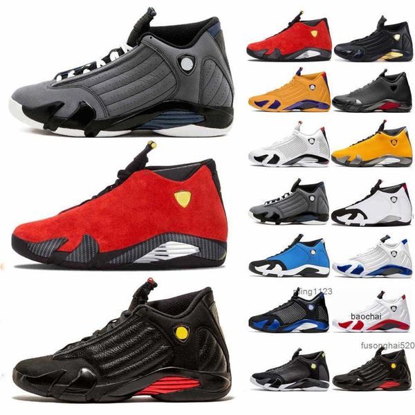 

2023 2021 jumpman 14 14s xiv men's basketball shoes gym red university gold spm black blue doernbecher retro men sports sneakers traine