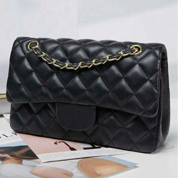 

cc bag wallets designer custom luxury brand bag channel 2022 handbag genuine leather cowhide gold and silver chain slanted shoulder cf2. a03, Red;black