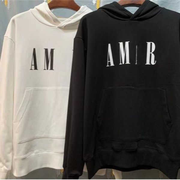 

designer men women hoodie high street print hoodies pullover winter sweatshirts comfortable fabric soft healthy, Black