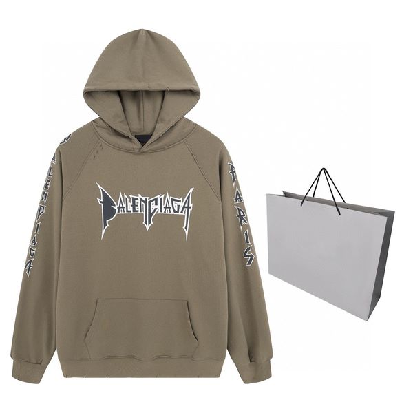 

men's plus size hoodies & sweatshirts fashion sweatshirts women men's hooded jacket students casual fleece clothes coat t-shirts, Black;brown