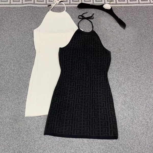 

casual dresses new casual dresses luxury brand strapless knitted bandage dress women high waist lady elegant sleeveless sweater dr, Black;gray