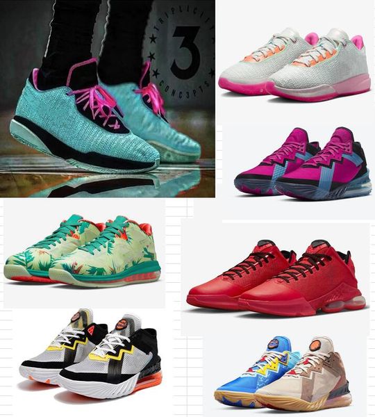 

lebrons 20 time machine shoes barely green multi-color medium soft pink men basketball sport shoe sneakers with box