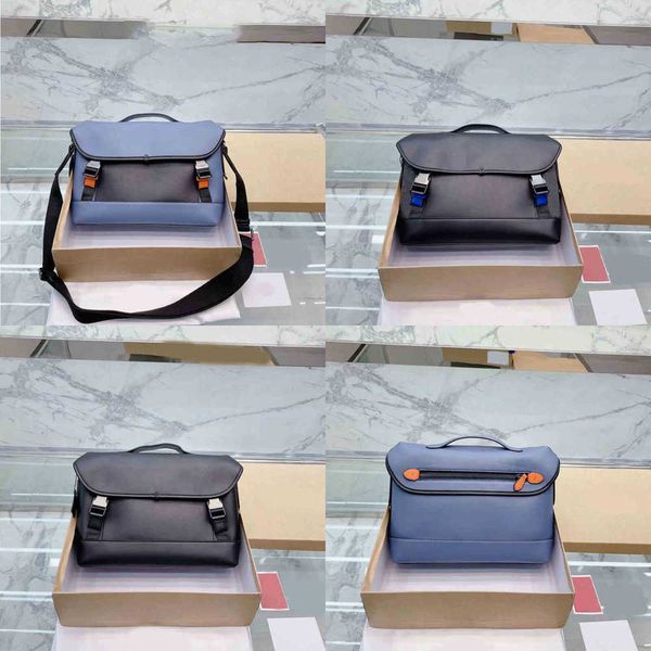 

evening bags satchel bags coabag designer men messenger crossbody bag large capacity outdoor color matching handbag business commuter should