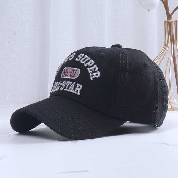 

ball 2021 new spring casual letter baseball caps for men cotton retro all stars bone casquette streetwear snapback women hat cap 1206, Blue;gray