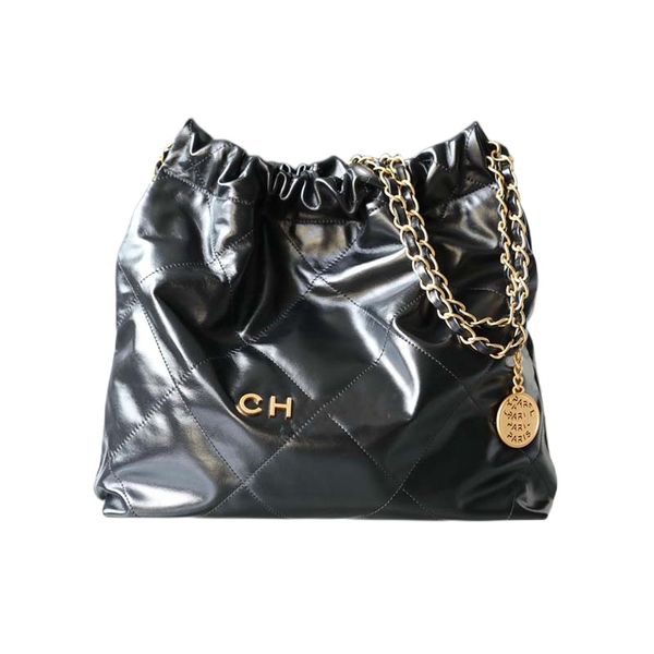 

new designer bags latest zp leather drawstring chain the leather has a metallic sheengenuine lady crossbody bag for women fashion chains han