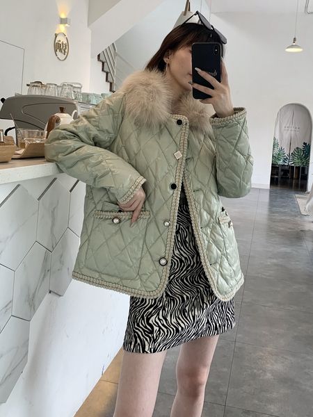 

women's down parkas women jacket casual style autumn winter coats and female outwear jfj 221205, Black