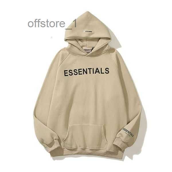 

men's hoodies sweatshirts hoodie sweatshirt fog feel of god new double line essentials chest letter high street style sweater for men 5, Black