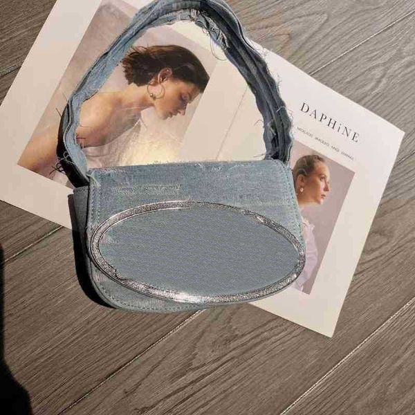 

shoulder bags evening bags denim jingdang bag shoulder diagonal handbags underarm bag 220831