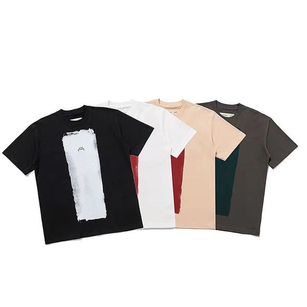 

mens t shirts designer shirt coat man womens letters wall printing tshirts summer streetwear short sleeve men tees clothing hip hop european, White;black