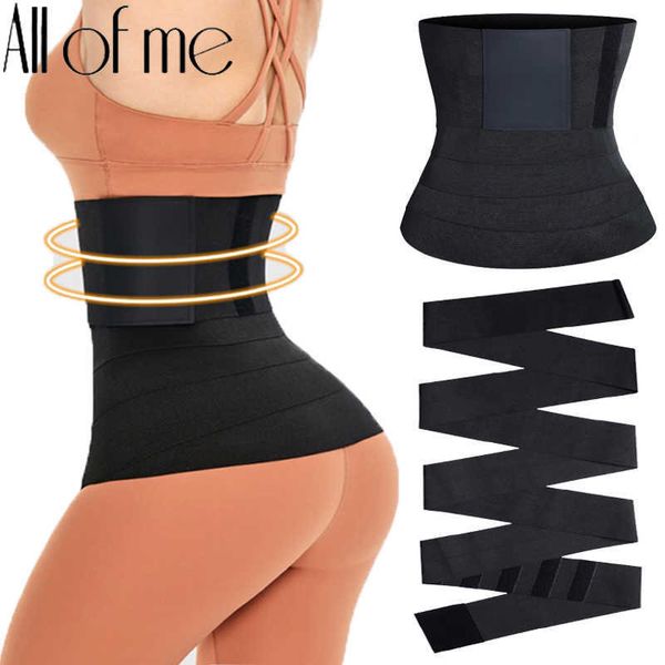 

slimming belt snatch me up bandage wrap waist body shaper belt women slimming tummy belt postpartum girdle modeling shapewear corset t221205