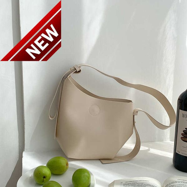 

designer bags for women new arc de triomphe large capacity messenger minority women's shoulder ins irregular bucket bag factory direct