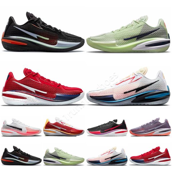 

zom gt cut men basket ball shoes fashion grinch bred pink laser blue university navy red team usa triple black mens trainers sports sneakers