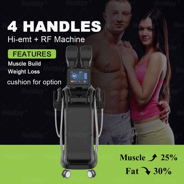 

emslim slimming machine hiemt rf muscle building stimulation body sculpting sculpt beauty salon equipment ems neo body massager fat loss dev