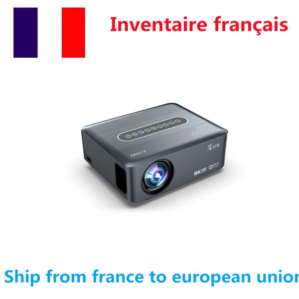 

ship from france xnano x1 projectors tv box mini wireless wifi 1080p video led lcd