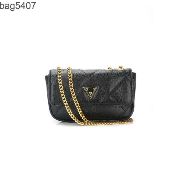 

store discounts are 55% design small square bag gs summer single style zipper magnetic buckle horizontal cover solid color chain black women