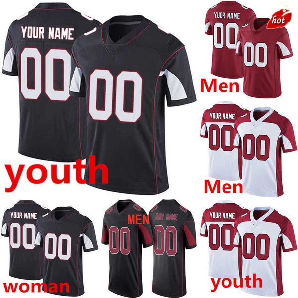 

new football jerseys arizona''cardinals''2 marquise brown, Black;red