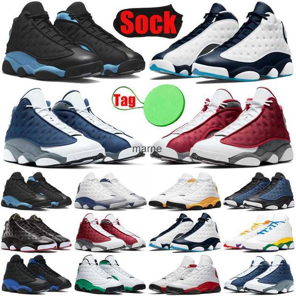 

university blue 13 13s men basketball shoes french red flint hyper royal chicago obsidian starfish playoffs mens trainers sports sneakers