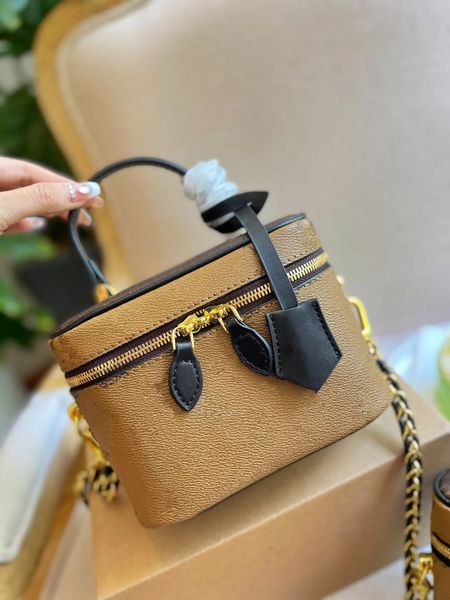 

crossbody bag catwalk shoulder bags designer luxury women's cosmetic bag1 wallet old flower fashion xb40077, Black;red