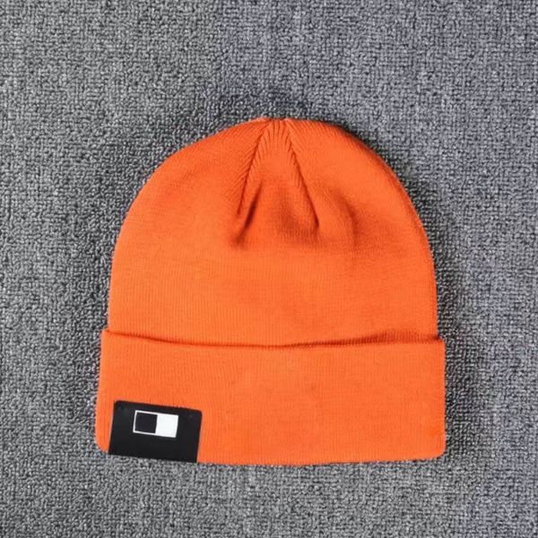 

winter hat mens luxury beanie brand cap womens knitted hat gorros bonnet knit hats classic sports skull caps women casual outdoor beanies, Yellow
