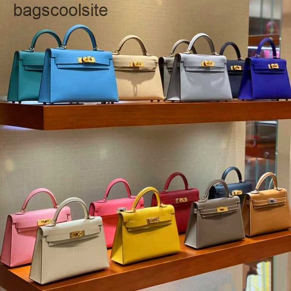 

kelliess hermee bags designer women's 2023 fashion bag second generation mini small portable one shoulder messenger xg02