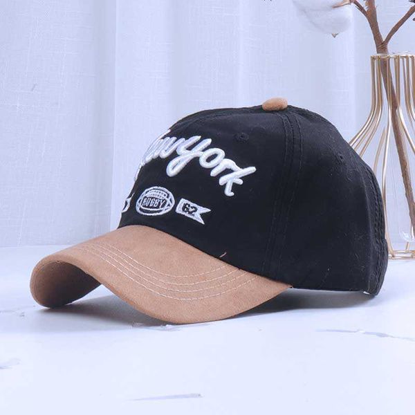 

ball s snapback baseball bone embroidery new york hip hop fitted men women gorras curved brim hats damage cap 1206, Blue;gray