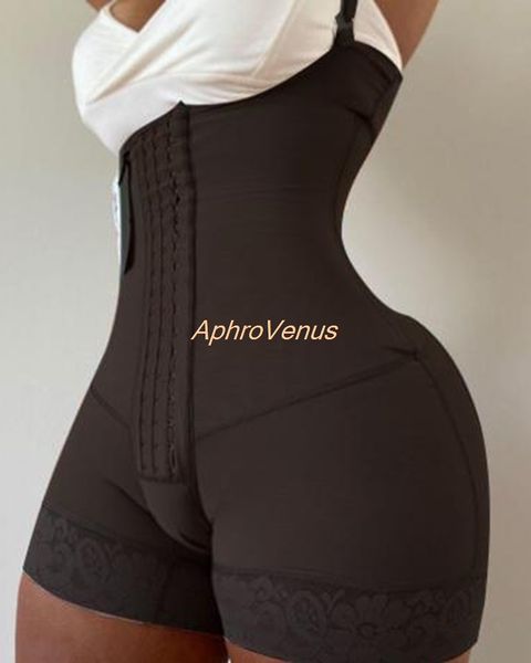 

womens shapers full body shaper reductive girdles under bust corset bodysuit waist trainer butt lifter shapewear slimming underwear fajas 22, Black;white