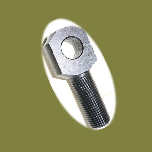 

small processing machinery upper drift pin assembly rod eye and clevis for single punch tdp presser