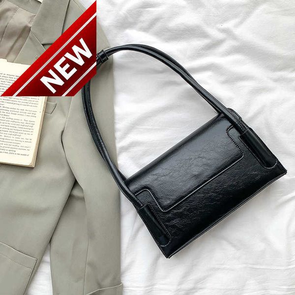 

designer bags for women small square pu fashion versatile arc de triomphe armpit new one shoulder women's high-level sense niche hand h