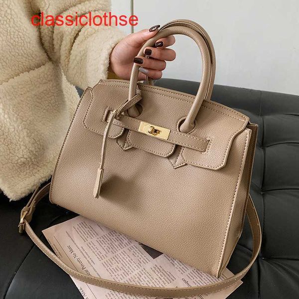 

herme brikin designer bags price bags for women online store pure leather bag 2022 new fashion one shoulder portable litchi patter