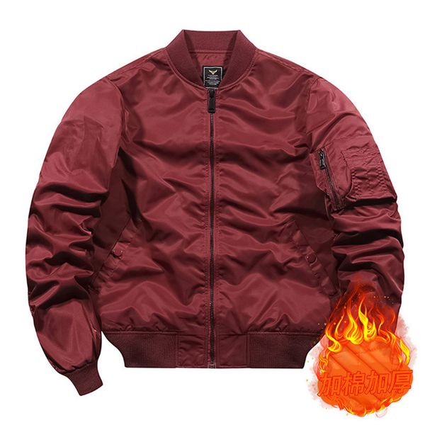 

men s down parkas winter padded bomber jacket men ma 1 waterproof coat ma1 male streetwear branded army outerwear for boy 221205, Black