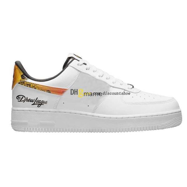 

force 1 drew league woens mens shoes low sb sneakers dunks sports dm7578 100 men's women's shoe