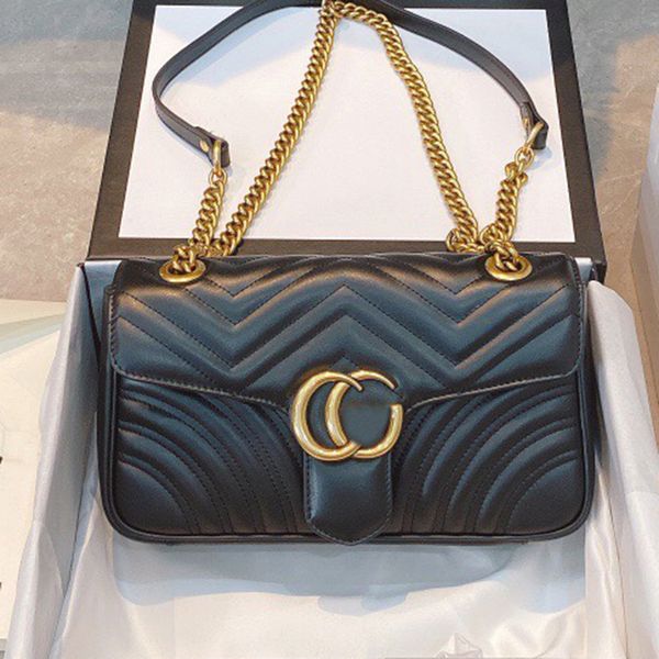 

designer bags shoulder bag marmont crossbody handbag 2 g letter stylish metal classic crossbody clutches large medium small 023