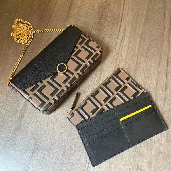 

fashion clutch cross body handbags shoulder bag classic luxurys designers woman men luxury genuine leather coin purses card holder key pouch