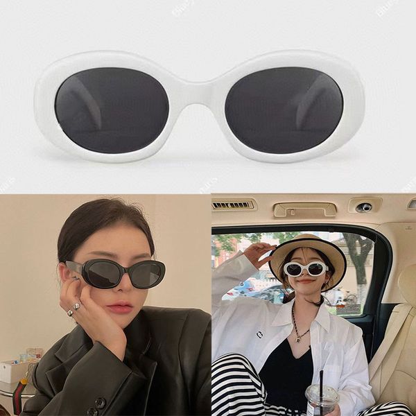 

sunglasses for woman full frame fashion kanturo eyewear 40194 temples three-dimensional decoration all-match eyeglasses, White;black