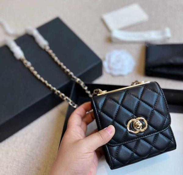 

cc bag 2022 new classic fashion cc mini luxury designer handbags purse shoulder bags wallets coin purses crossbody chains ose4, Red;black