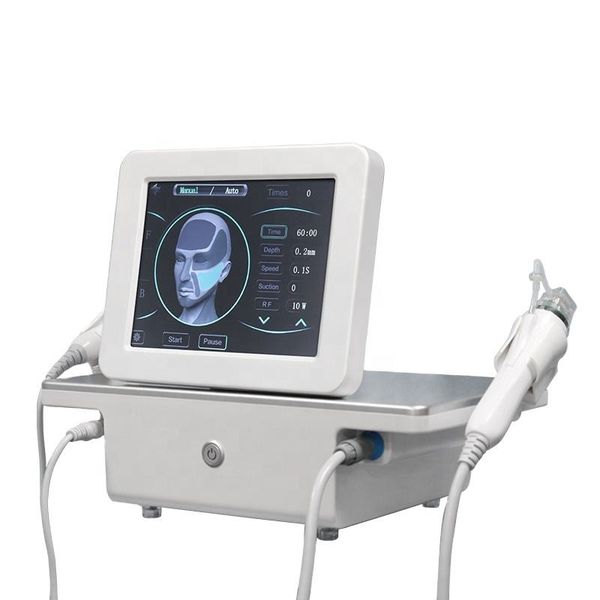 

professional secret microneedling golden fractional rf micro needle machine with cold hammers portable 2 handles insulated stretch mark remo