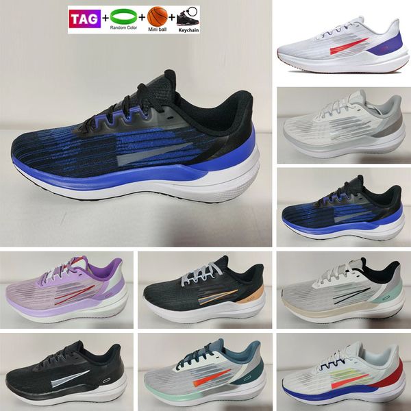 

running trainer shoes pegasu v9 sneakers sandals triple white midnight black navy chlorine ribbon multi