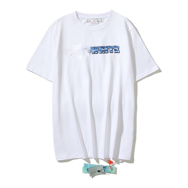 

mens wholesale t shirt designer big yards short sleeve black white fashion men women tees cotton blend european size s-xl, White;black