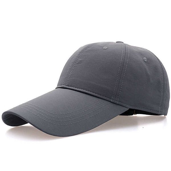 

ball caps 2022 spring men summer fishing 12cm long peak sun cap big head man plus size sport hats 56-60cm 60-65cm 1206, Blue;gray