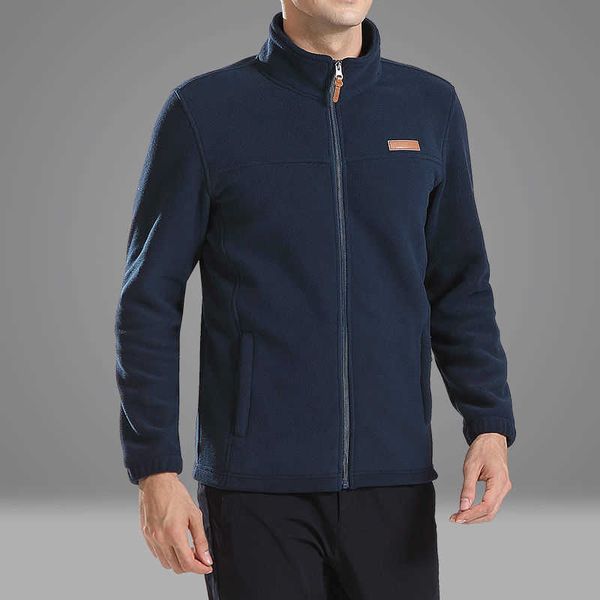 

men's jackets 2021 new warm fleece jacket men waterproof thicken spring winter men's clothing streetwear jackets men's bomber, Black;brown