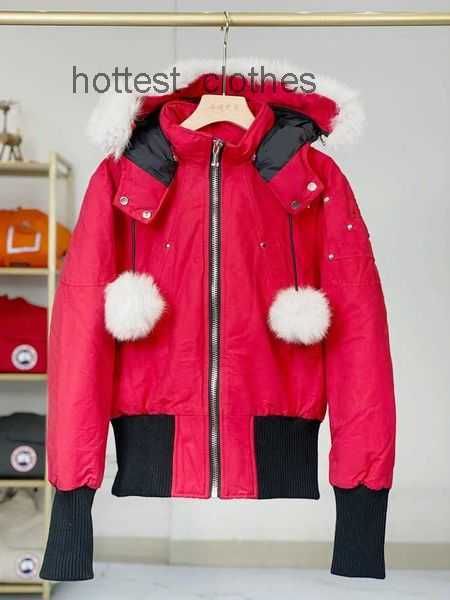 

moose homme down jacket men's fashion warm moose pattern thick windproof downs coat outdoor active wear waterproof 8 ggtg, Black