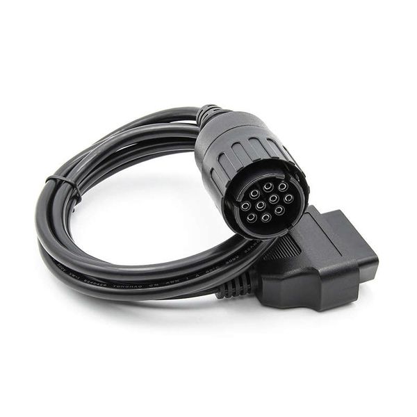 

obd407 diagnostic tool obd 10 pin to 16pin cable for bmw motorcycles