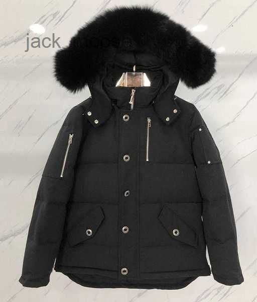 

men's down parkas moose ale mens winter jacket coats puffer jackets casual man coat male outerwear advanced fabric parka knuckles 69 25, Black