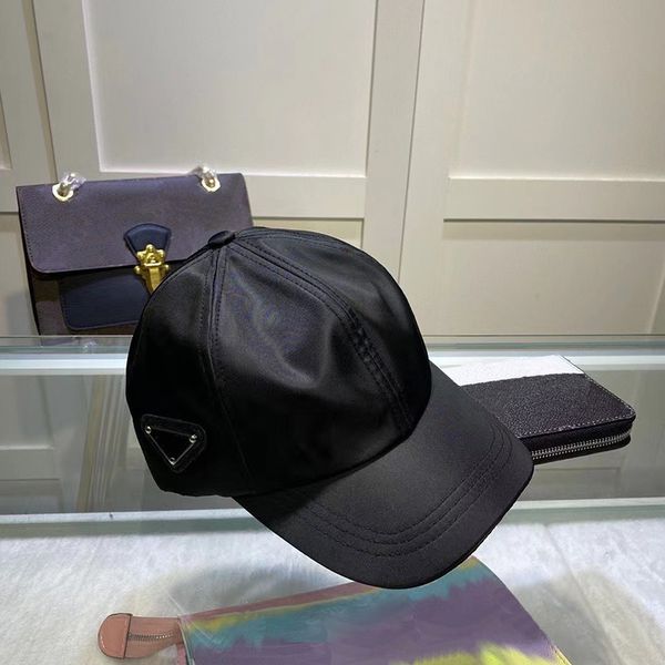 

designer ball caps for men women fashion baseball cap side triangle letter sunhat four season outdoor sports hats, Blue;gray